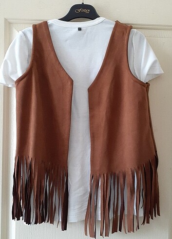 American Vintage Süet yelek