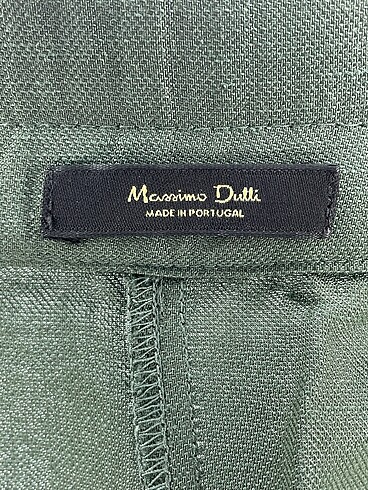 universal Beden yeşil Renk Massimo Dutti Midi Etek %70 İndirimli.
