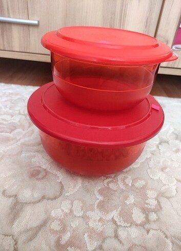 Tupperware kristal 2'li