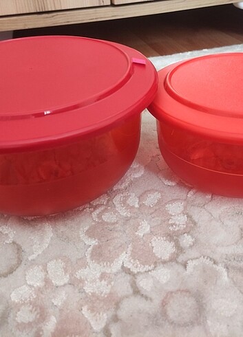 Tupperware Tupperware kristal 2'li