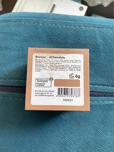Diğer Rival loves me bronzer 02