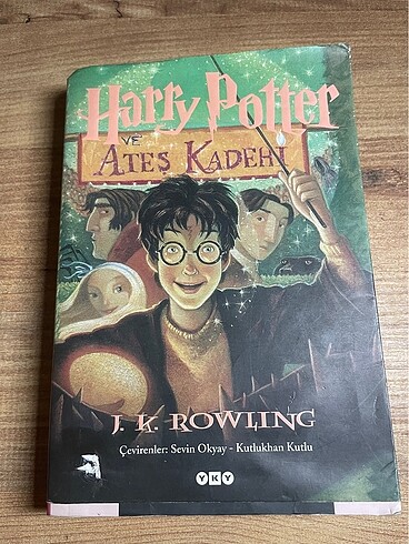 Harry potter ateş kadehi