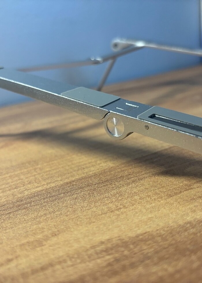 Alüminyum laptop standı - Görsel 5
