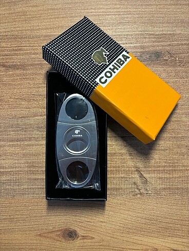 Cohiba metal puro makası - Görsel 2