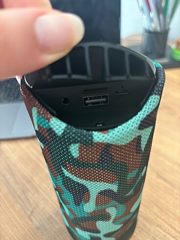 Hoparlör büyük kamuflaj desenli - Görsel 3