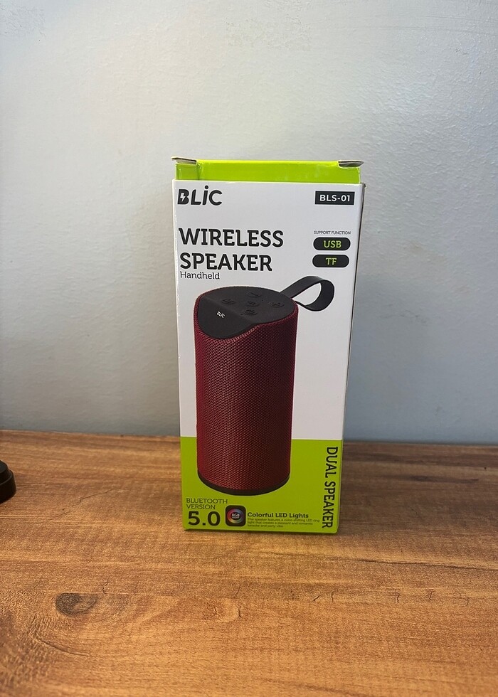 Hoparlör büyük kamuflaj desenli - Görsel 4