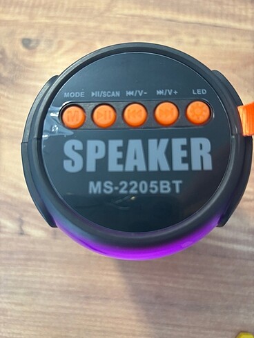 Led ışıklı hoparlör - Görsel 3