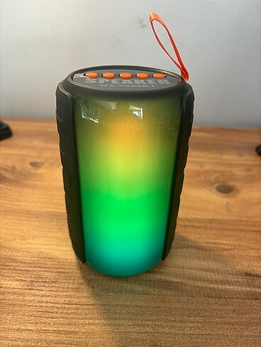 Led ışıklı hoparlör - Görsel 2