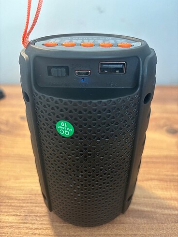 Led ışıklı hoparlör - Görsel 4