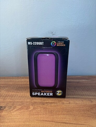 Led ışıklı hoparlör - Görsel 6