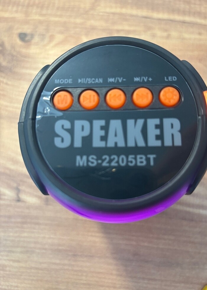 Led ışıklı hoparlör - Görsel 3