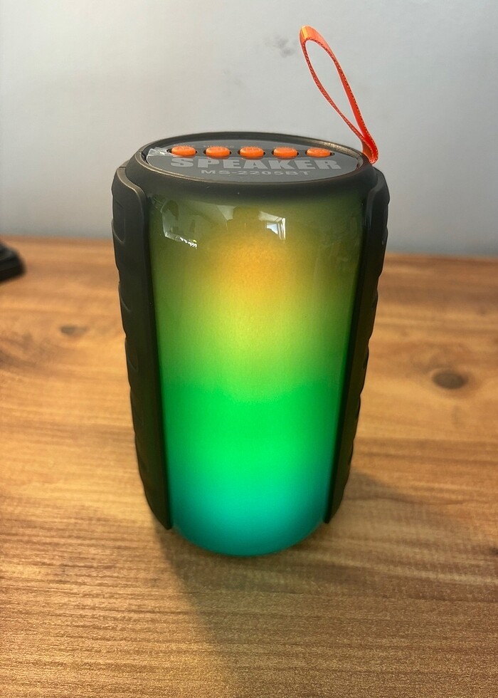 Led ışıklı hoparlör - Görsel 2