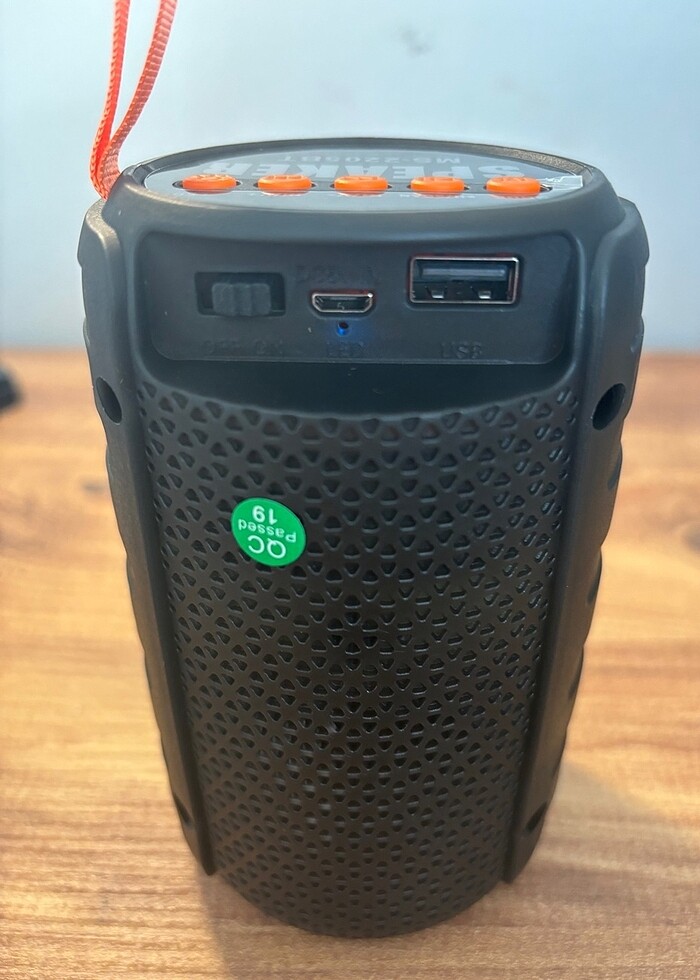 Led ışıklı hoparlör - Görsel 4