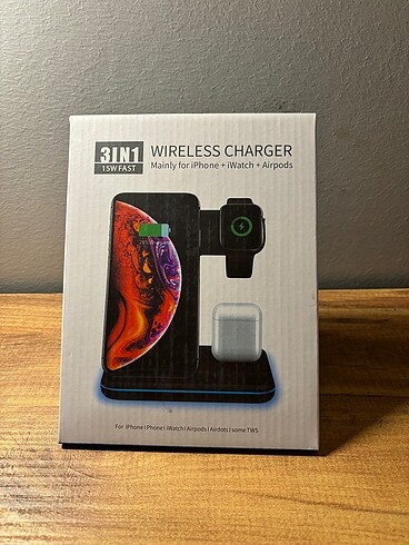 Wireless şarj cihazı