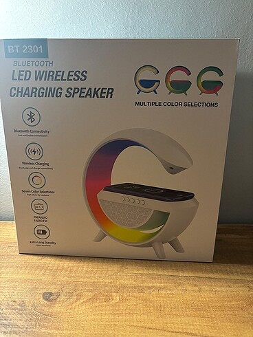 Hoparlörlü Wireless şarj