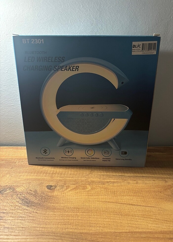 Hoparlörlü Wireless şarj - Görsel 2