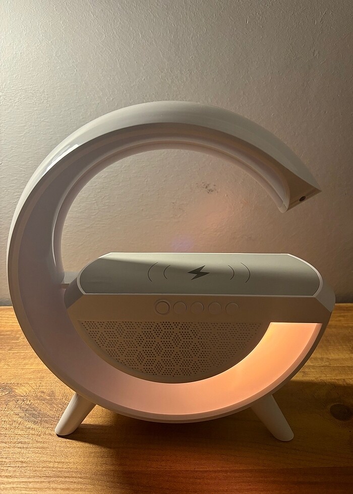Hoparlörlü Wireless şarj - Görsel 3