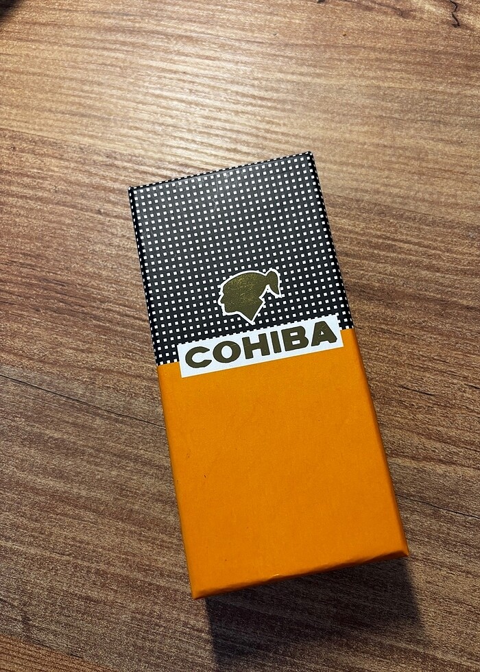 Cohiba puro makası - Görsel 3