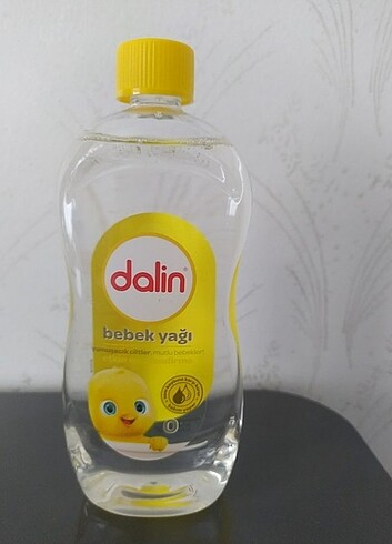 Beden Dalin Bebek Yağı Büyük Boy