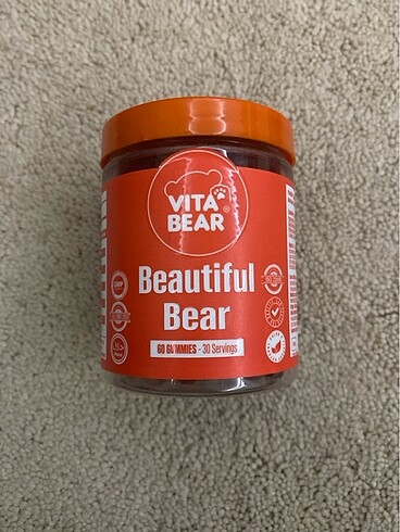 Vita bear beautiful vitamin