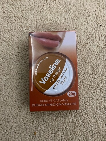 Vaseline Dudak Nemlendirici Kakao 20 g