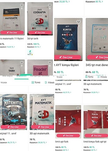 Uygun fiyatlı kitap