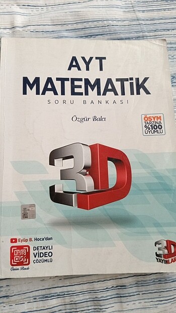 3D ayt matematik 