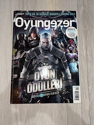 Oyungezer Dergisi Ocak 2016