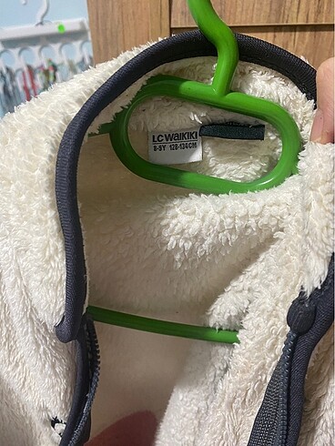 LC Waikiki Peluş hırka