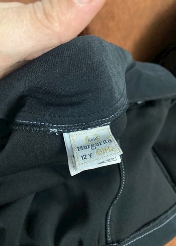 Kız Çocuk Siyah Nakışlı Bolero - Görsel 7