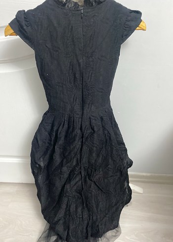 Kız Çocuk Siyah Nakışlı Bolero - Görsel 5