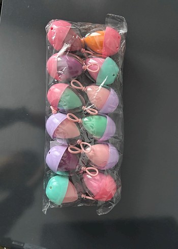 Pastel Renkli Makyaj Süngeri Seti - Görsel 2