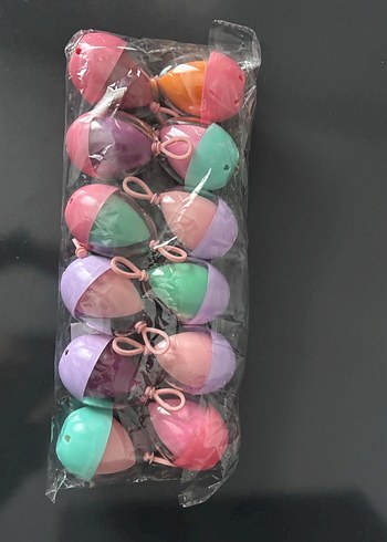 Pastel Renkli Makyaj Süngeri Seti - Görsel 3