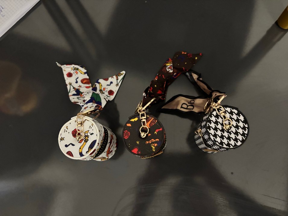 Renkli Desenli Termos Şişe Kılıfları - Görsel 2