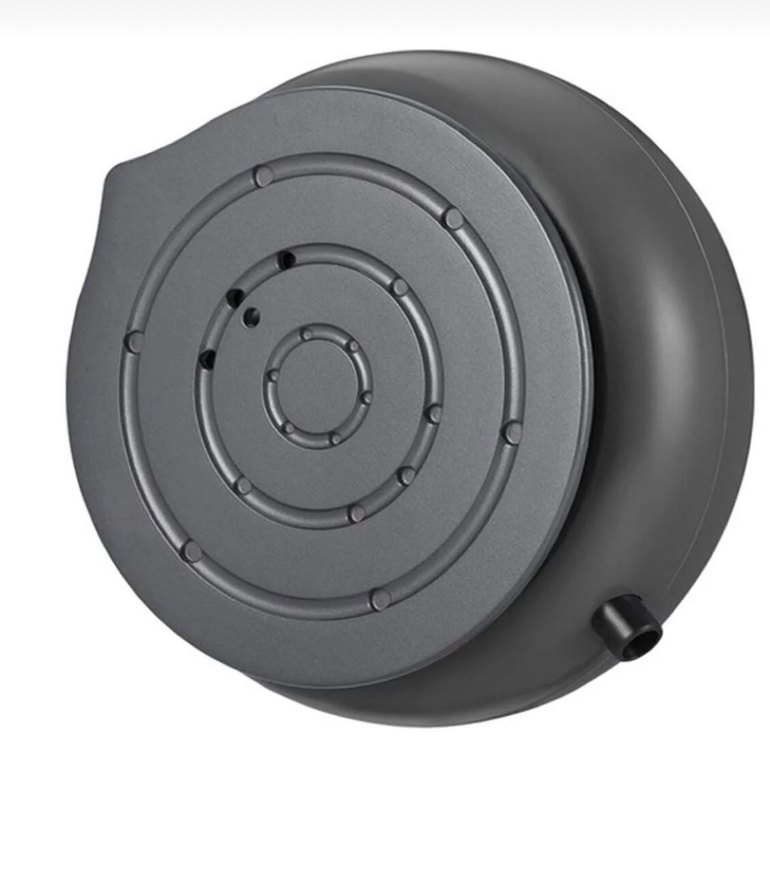 Gri Renkli Buharlı Ütü - Görsel 3