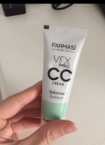 Vfx cc balances yeşil krem