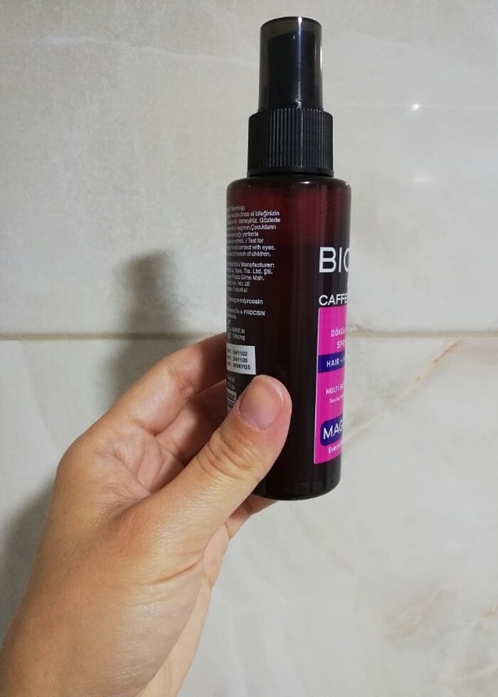 Biotin sprey - Görsel 2