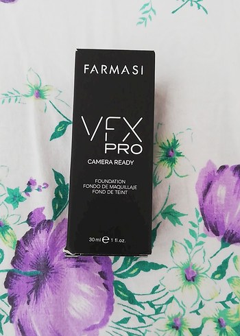 Farmasi VFX Pro Fondöten 30 ml 10 no