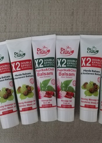 Dr. C. Tuna At Kestanesi ve Paprika&Chili Balsam adet fiyatı