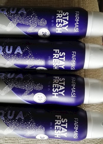 Farmasi Stay Fresh Men Aqua Deodorant 150 ml - Görsel 2