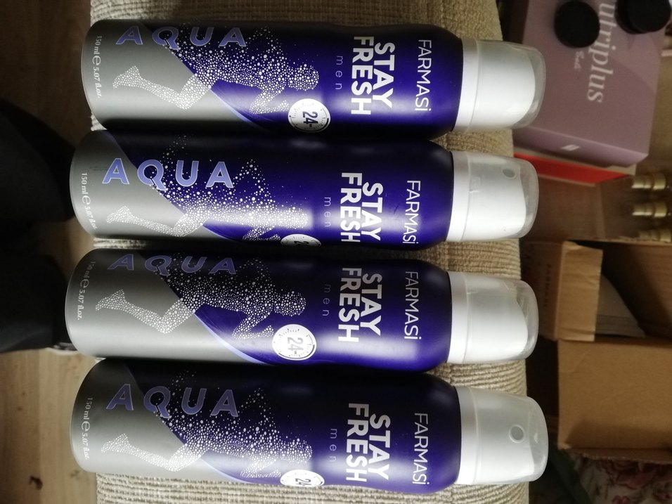 Farmasi Stay Fresh Men Aqua Deodorant 150 ml - Görsel 2
