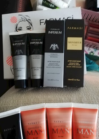 Farmasi Erkek Bakım Seti - Tıraş Sonrası Losyonlar - Görsel 3