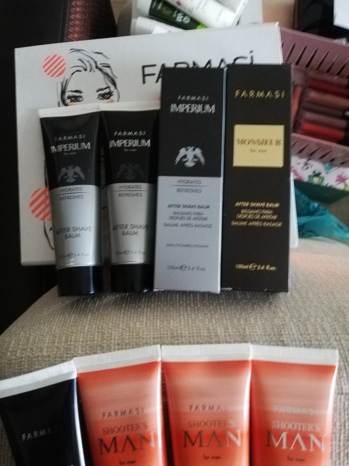 Farmasi Erkek Bakım Seti - Tıraş Sonrası Losyonlar - Görsel 3