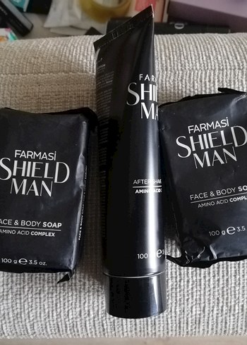 Farmasi Shield Man Erkek Cilt Bakım  adet fiyatı - Görsel 2