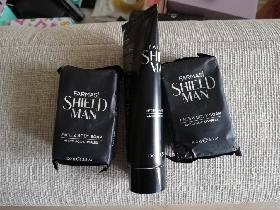 Farmasi Shield Man Erkek Cilt Bakım  adet fiyatı - Görsel 2