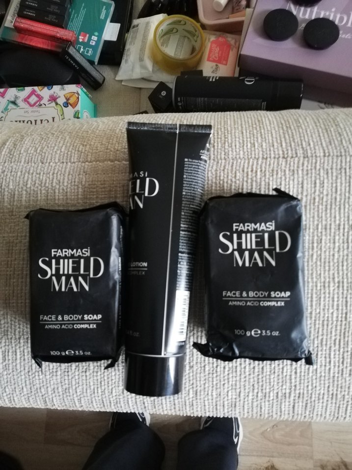 Farmasi Shield Man Erkek Cilt Bakım  adet fiyatı - Görsel 3