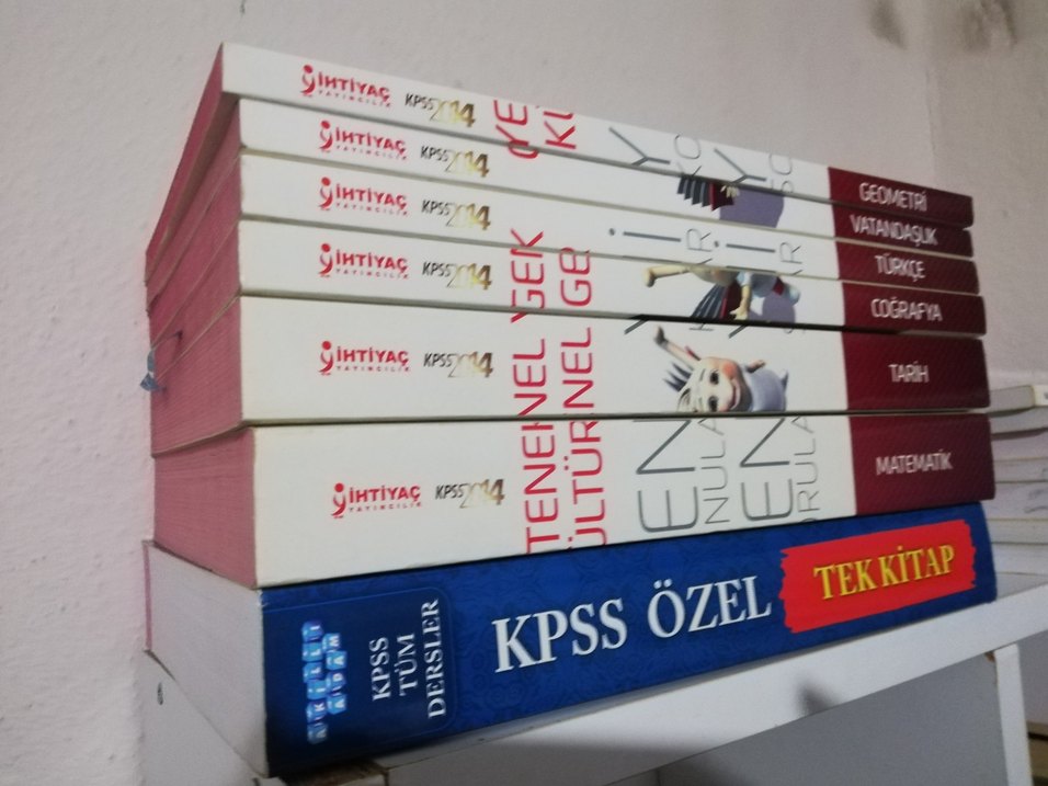 KPSS Tüm Dersler ve Temel Kültür Kitapları - Görsel 2