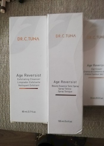 Farmasi Farmasi Dr.C.Tuna Yaşlanma Karşıtı age reversist Bakım Seti