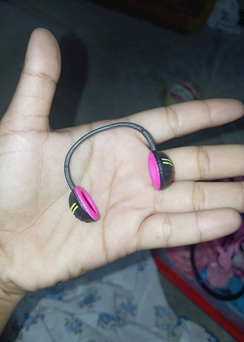 Lolybon Pembe Renkli Küçük Kulaklık Lol