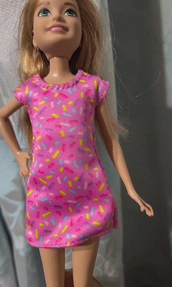  Beden Renk Barbie Stacie Doğum günü eğlencesi 
